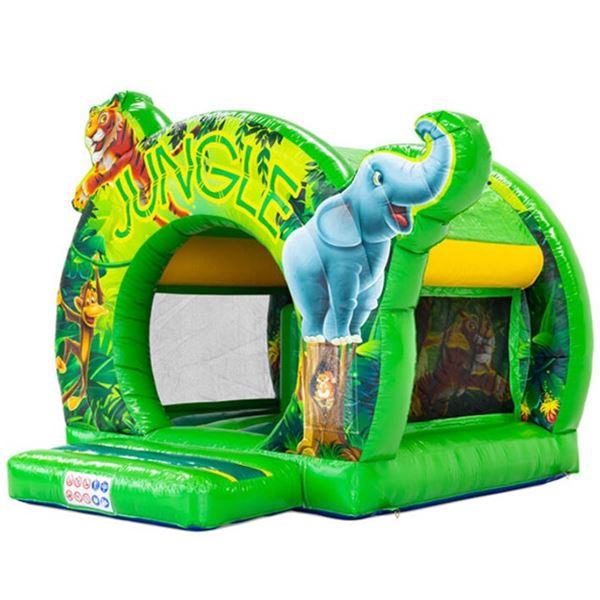 Springkussen Bouncedome Jungle Springkussen Bouncedome Jungle