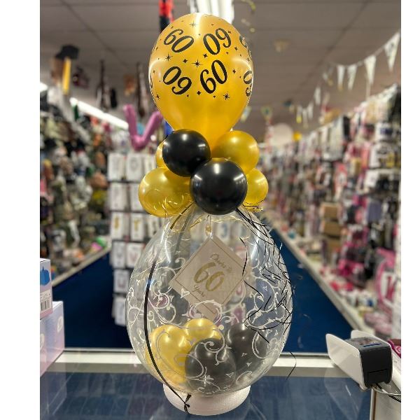 Cadeau Ballon - 60 Jaar