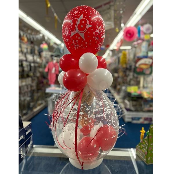 Cadeau Ballon - 18 Jaar