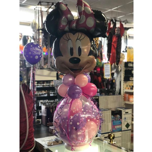 vervangen vleet Afstotend Cadeau Ballon Minnie Mouse