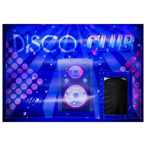 Springkussen Midi Disco