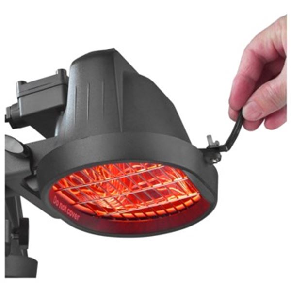 Easy Up tent verwarming / parasolverwarming