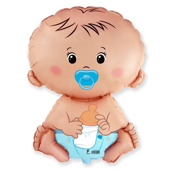 Folieballon Baby Boy - 45 cm