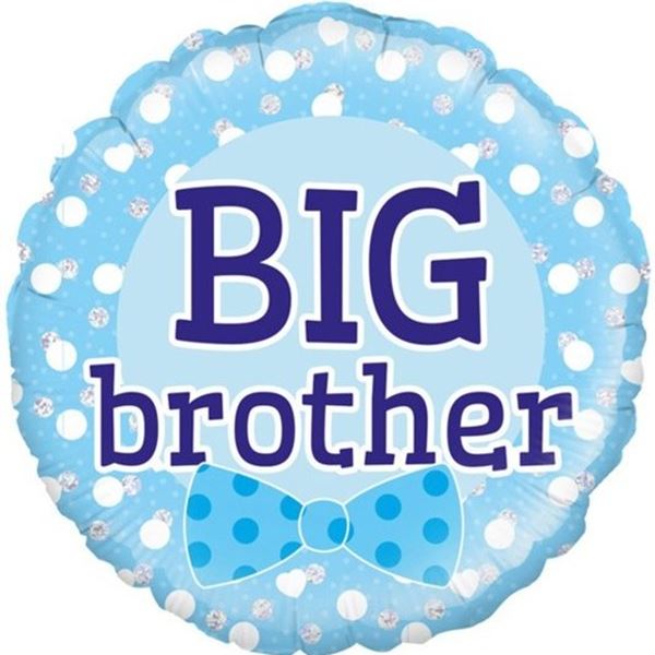 Folieballon Big Brother - 45 cm