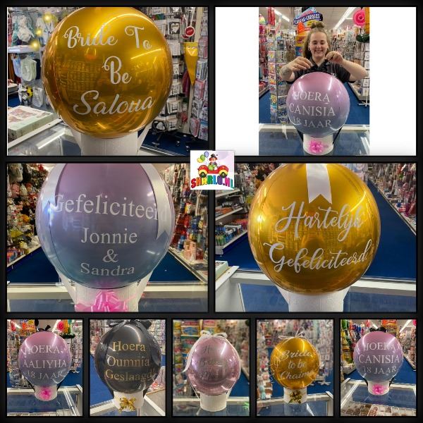 lever Zoekmachinemarketing Dierentuin s nachts Geld slinger Helium Balloon – gift box