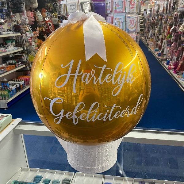 lever Zoekmachinemarketing Dierentuin s nachts Geld slinger Helium Balloon – gift box