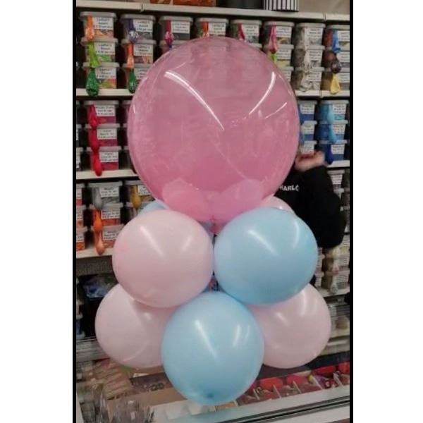 Gender Reveal - Pop Inside Ballon