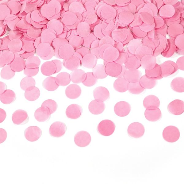 Gender Reveal confetti kanon (40cm) – roze