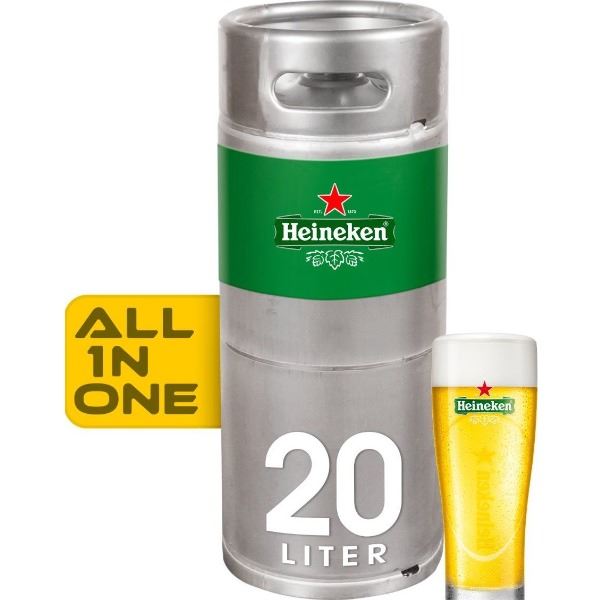 Heineken 20L DAVID All in One Keg 