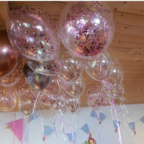 Helium Ballonnen Confetti