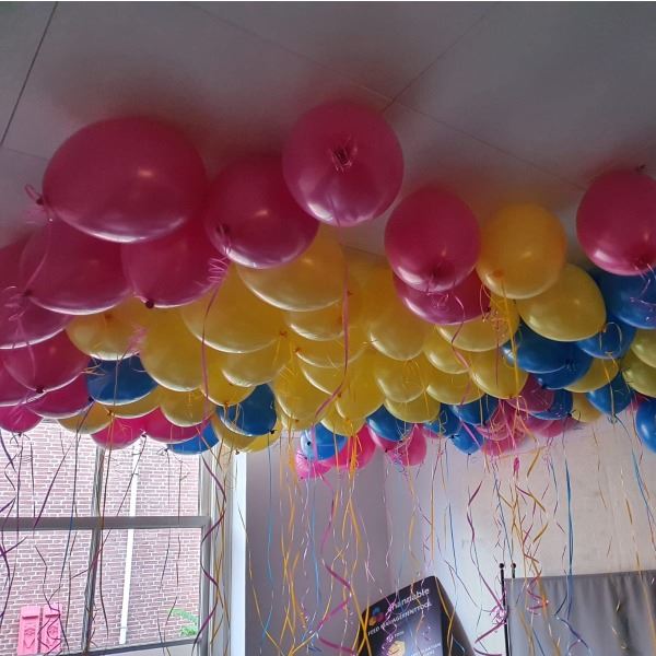 Helium Ballonnen Metallic