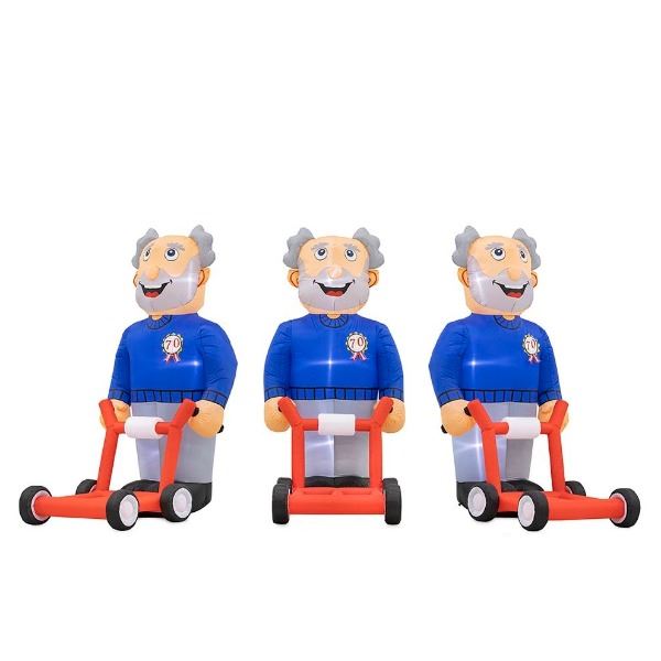 Indoor Abraham Rollator 2,3 meter