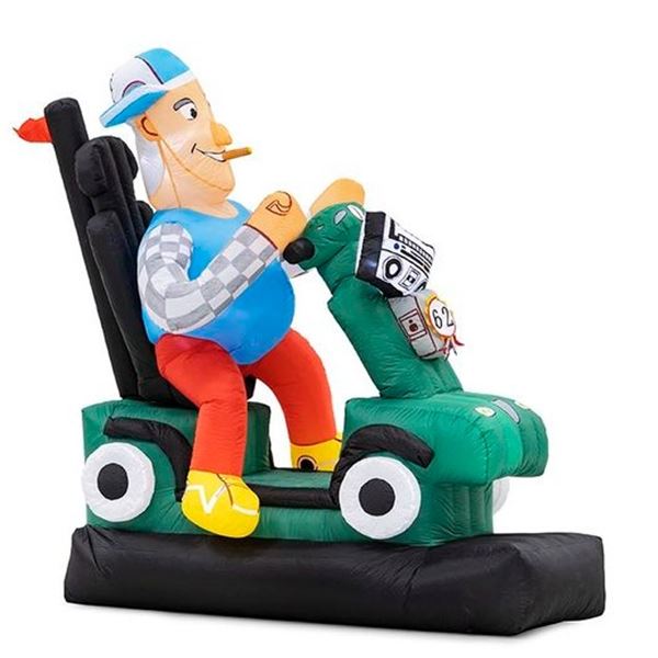 Indoor Abraham Scootmobiel 2,3 meter
