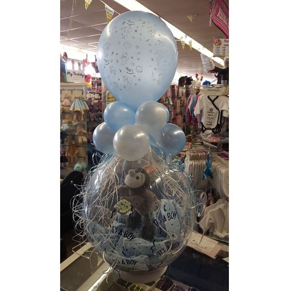 Cadeau Ballon - Geboorte Jongen