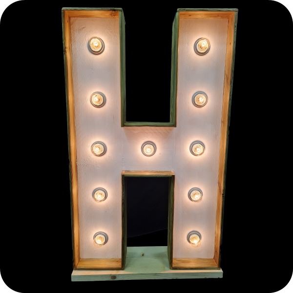 Lichtletter H
