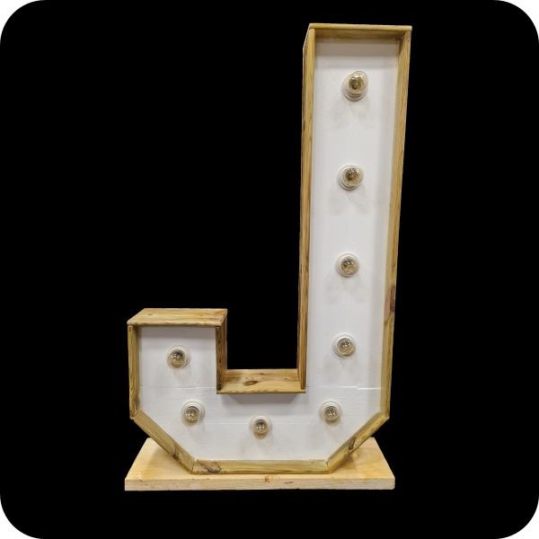 Lichtletter J