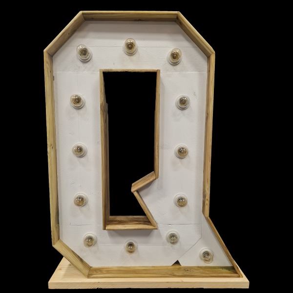 Lichtletter Q