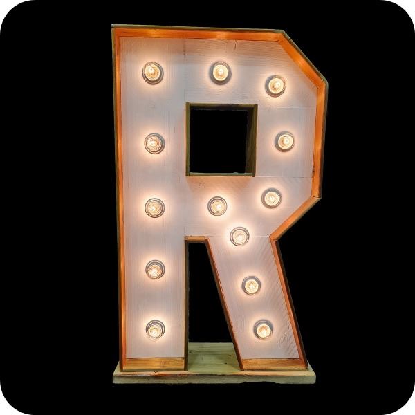 Lichtletter R