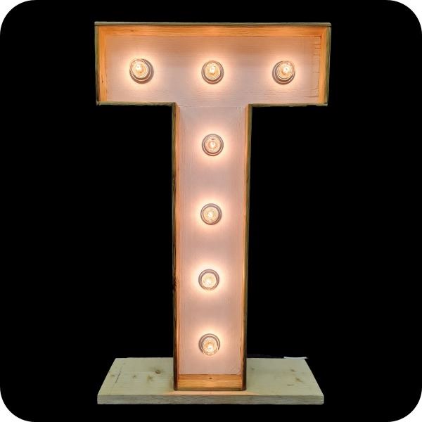 Lichtletter T