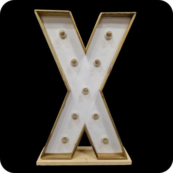 Lichtletter X