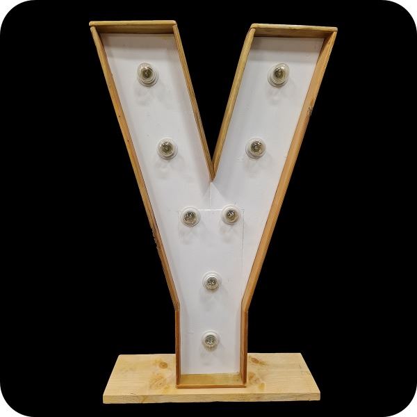 Lichtletter Y