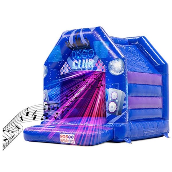 Springkussen Midi Disco