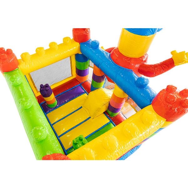 Springkussen Mini Multiplay Lego