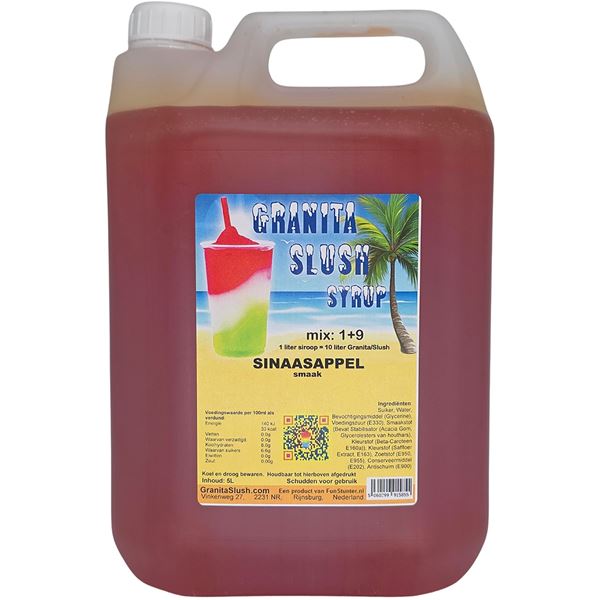 Slushsiroop Sinaasappel Slushsiroop Sinaasappel