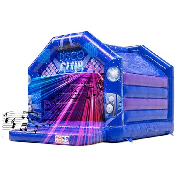 Springkussen Disco Standaard