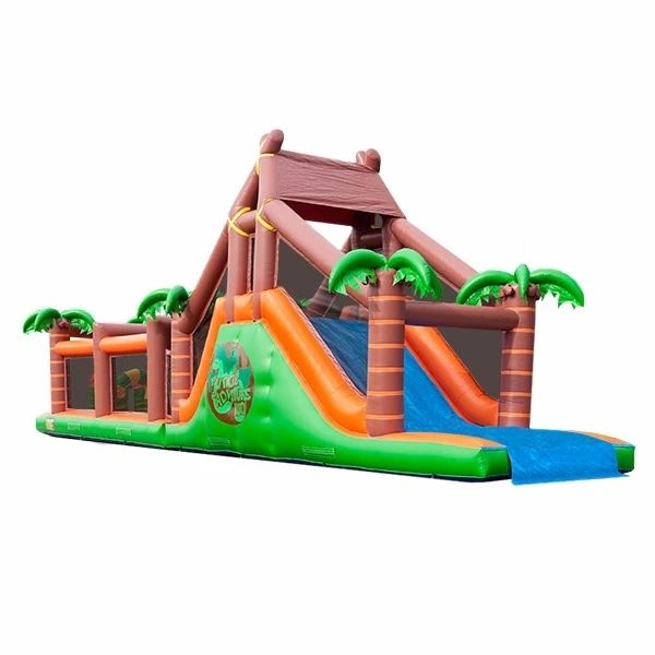 Stormbaan Jungle 17,5m Stormbaan Jungle 17,5m