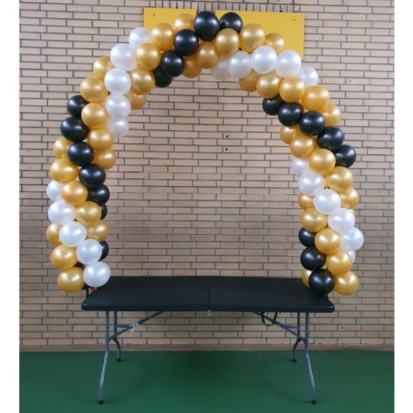 Tafel Ballonnenboog 4 meter