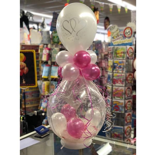 Cadeau Ballon - Bruiloft