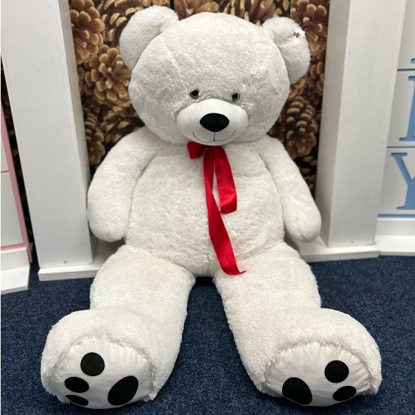 Grote witte teddy beer
