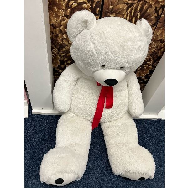 Grote witte teddy beer
