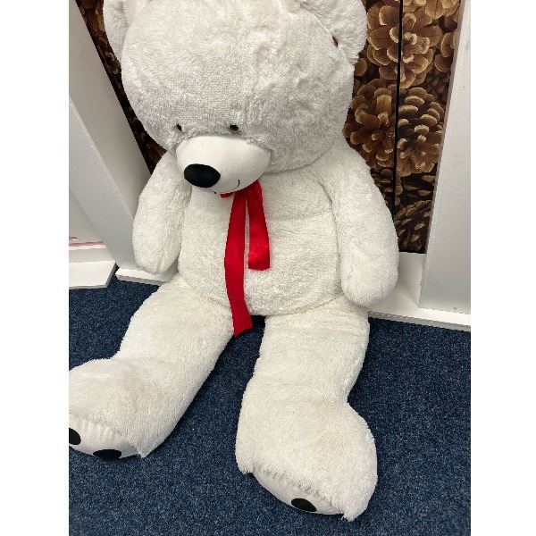 Grote witte teddy beer
