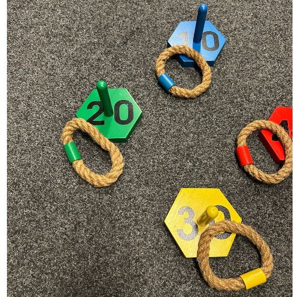 Ring gooien enkel