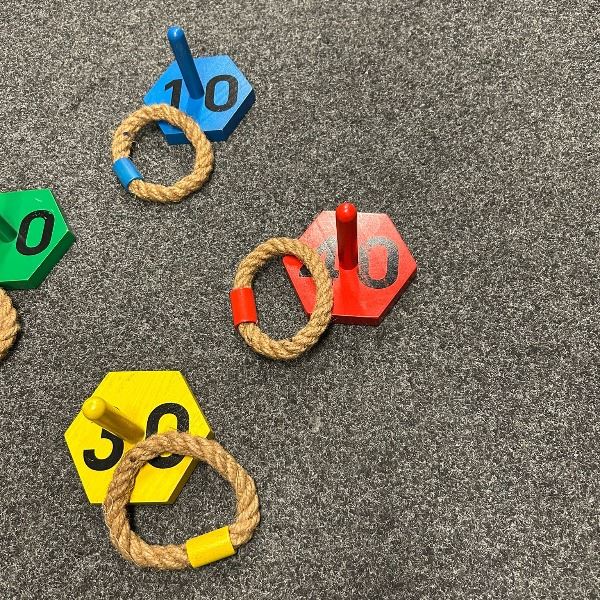 Ring gooien enkel