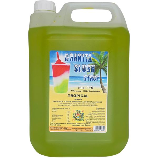 Slush smaak: Tropical