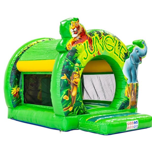 Springkussen Bouncedome Jungle Springkussen Bouncedome Jungle