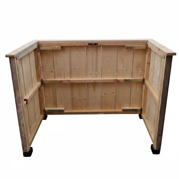 Houten Barombouw – Klein Houten Barombouw – Klein