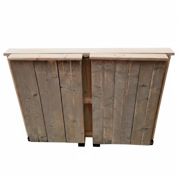 Houten Barombouw – Klein Houten Barombouw – Klein