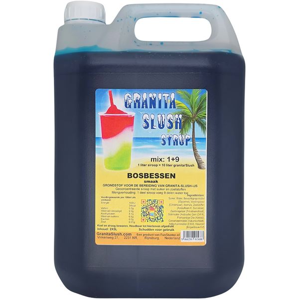 Slush smaak: Bosbessen Slush smaak: Bosbessen