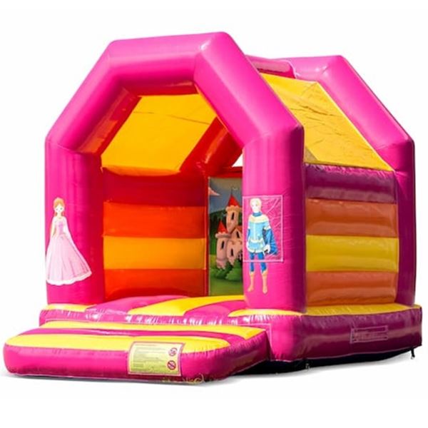 Springkussen Midi Prinses Springkussen Midi Prinses