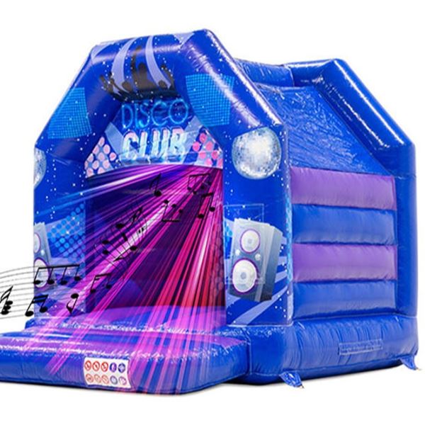 Springkussen Midi Disco