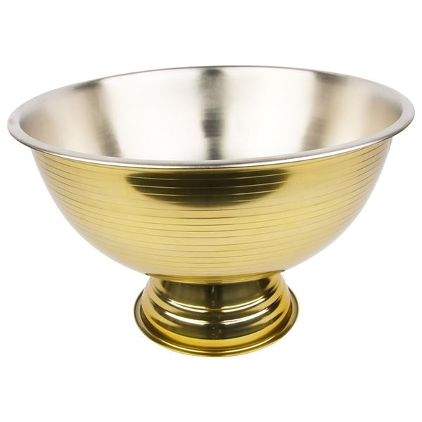 Champagne en wijnkoeler goudkleurig
