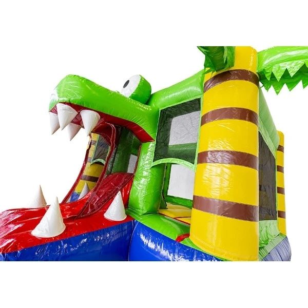 Springkussen Mini Multiplay Krokodil 