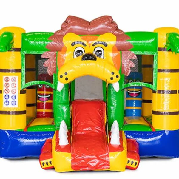 Springkussen Mini Multiplay Leeuw Springkussen Mini Multiplay Leeuw