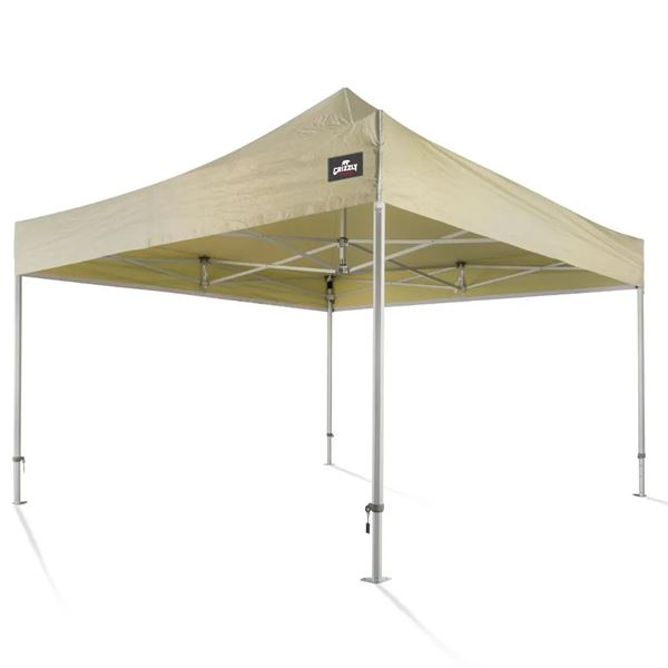 Easy up tent 4x4 meter Zand
