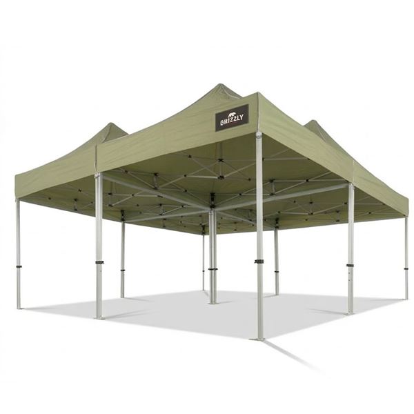 Easy up tent 6x6 meter Zand
