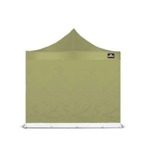 Zijwanden set Easy up partytent 3x3 meter Zand Zijwanden set Easy up partytent 3x3 meter Zand